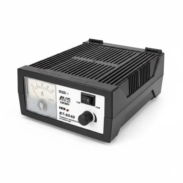 Зарядное устройство для автомобильного аккумулятора AVS BT-6040 (20A) 12 24V A78865S A78865S