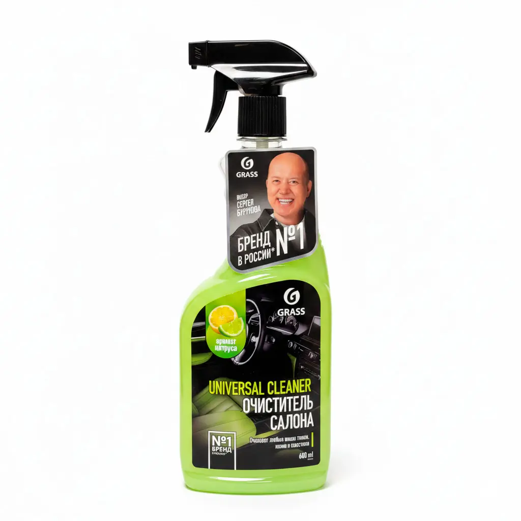 Очиститель салона Cleaner 600мл 110392 110392