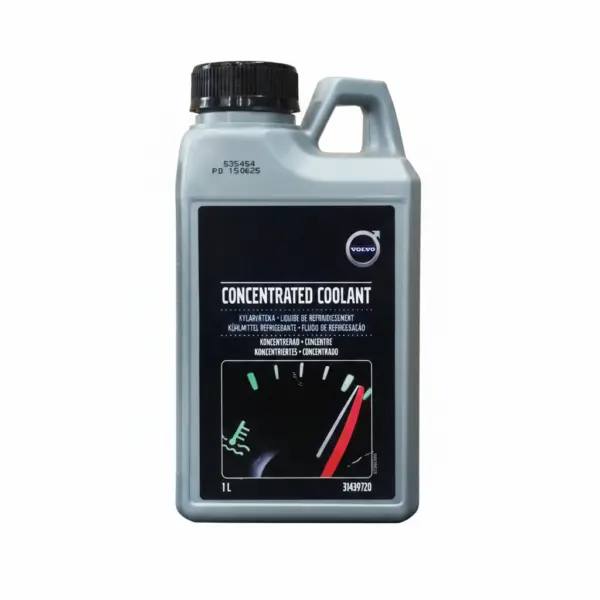 Антифриз VOLVO Концентрат зеленый 1 л 31439720 31439720