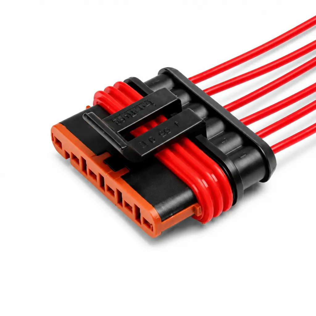 Колодка 6 контактная AX3232