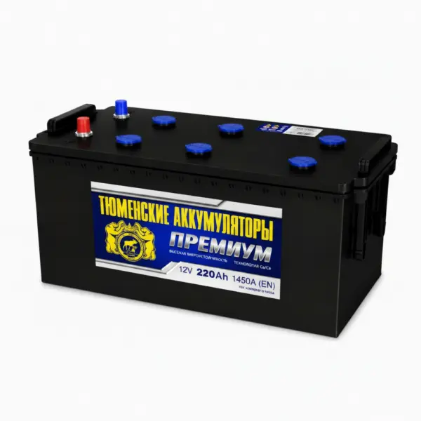 Аккумуляторная батарея 220 Ah 1450A + L 4607018242581 4607018242581