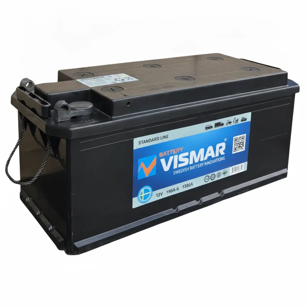 Аккумуляторная батарея 190 Ah 1300A +R под болт 4630098590228 4630098590228