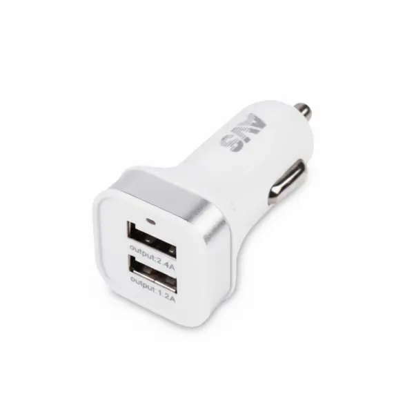 USB автомобильное зарядное устройство AVS 2 порта UC-323 (3.6A) A78021S A78021S