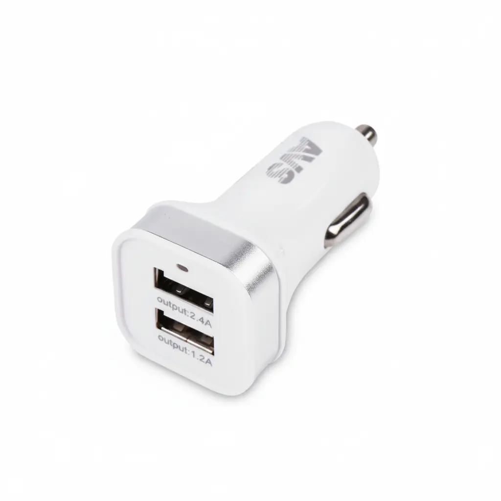 USB автомобильное зарядное устройство AVS 2 порта UC-323 (3.6A) A78021S A78021S