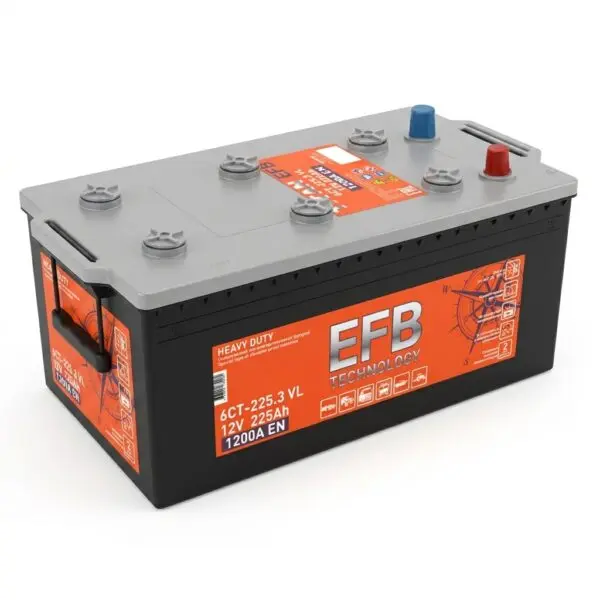 Аккумуляторная батарея 12V 225Ah 1200A EFB SK010004001PL SK010004001PL